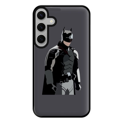 Black Bat Superhero Phone Case for Galaxy S24FE