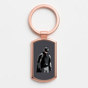 Black Bat Superhero Luxury Keyring 4