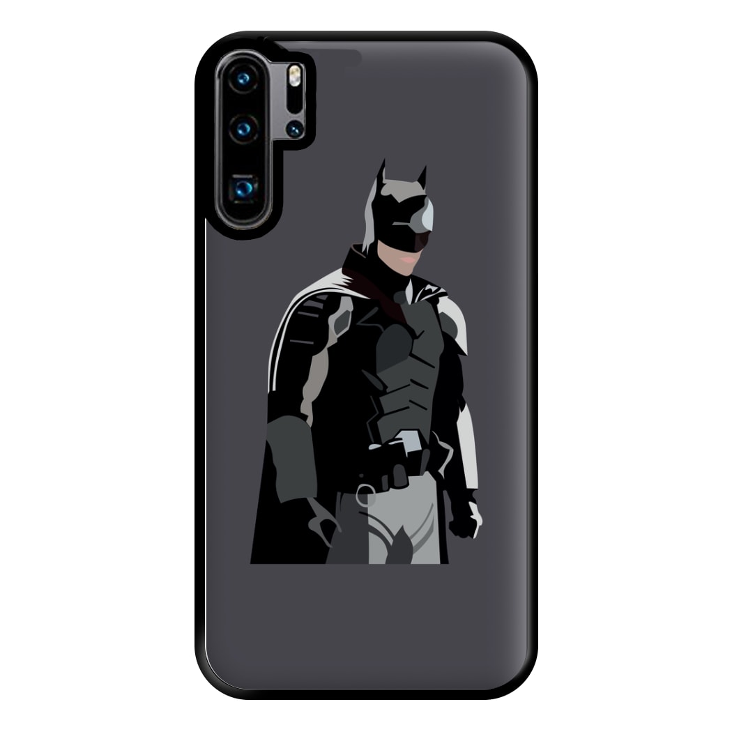 Black Bat Superhero Phone Case for Huawei P30 Pro