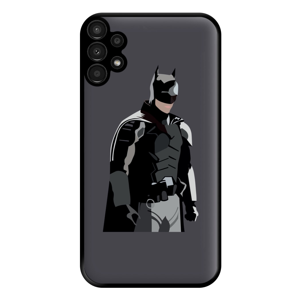 Black Bat Superhero Phone Case for Galaxy A13