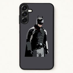 Black Bat Superhero Phone Case for Galaxy A57