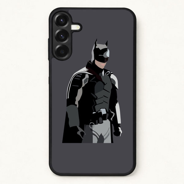 Black Bat Superhero Phone Case for Galaxy A57
