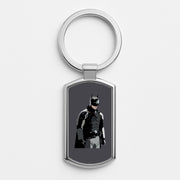Black Bat Superhero Luxury Keyring 1