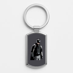 Black Bat Superhero Luxury Keyring