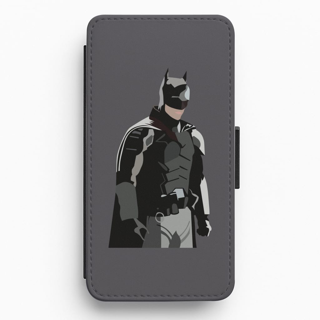 Black Batman Wallet Phone Case