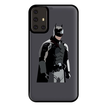 Black Bat Superhero Phone Case for Galaxy A71