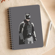 Black Bat Superhero Notebook 3