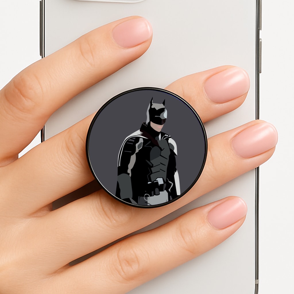 Black Bat Superhero FunGrip