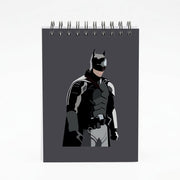 Black Bat Superhero Notebook 4
