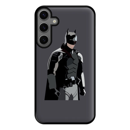 Black Bat Superhero Phone Case for Galaxy S23FE