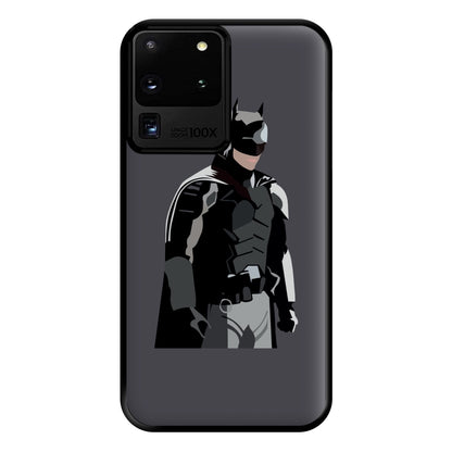 Black Bat Superhero Phone Case for Galaxy S20 Ultra