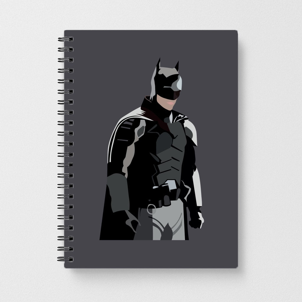 Black Bat Superhero Notebook