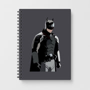 Black Bat Superhero Notebook 1