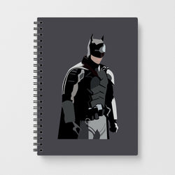 Black Bat Superhero Notebook