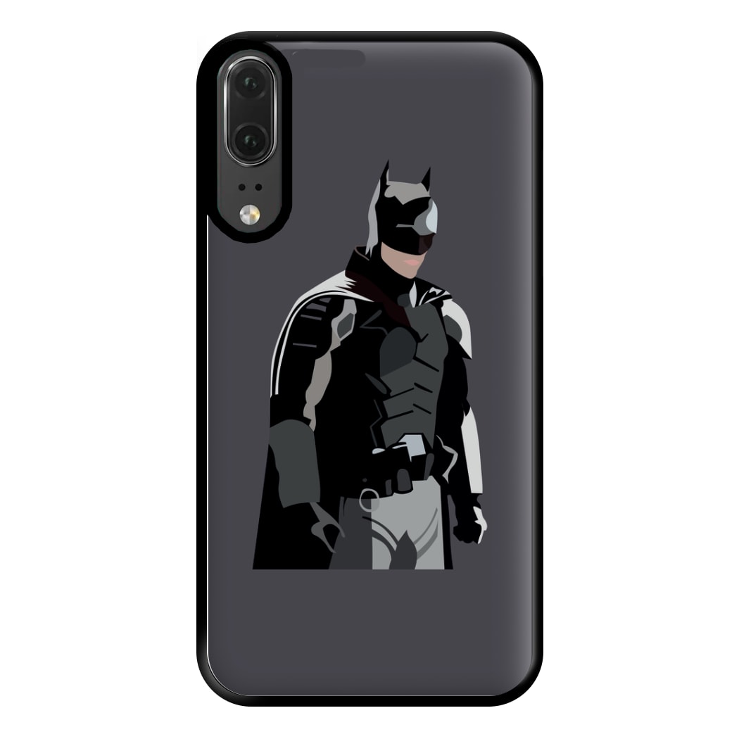 Black Bat Superhero Phone Case for Huawei P20