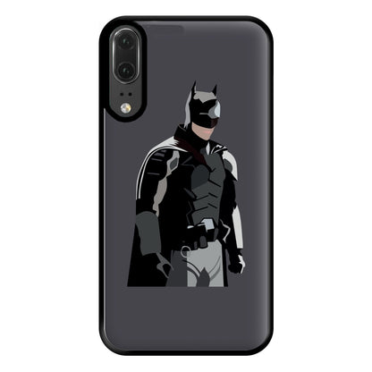 Black Bat Superhero Phone Case for Huawei P20