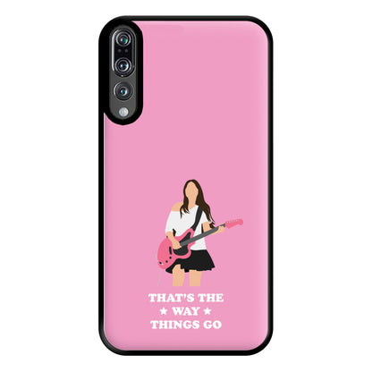 That's The Way Things Go Phone Case for Huawei P20 Pro