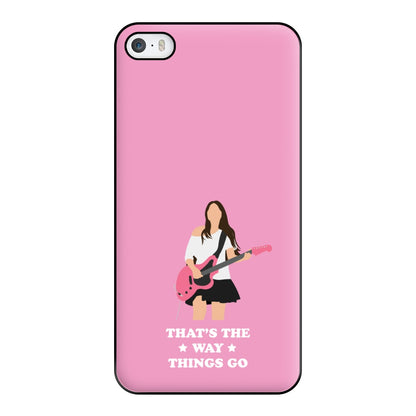 That's The Way Things Go Phone Case for iPhone 5 / 5s / SE 2016