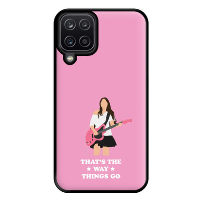 That's The Way Things Go Phone Case for Galaxy A12