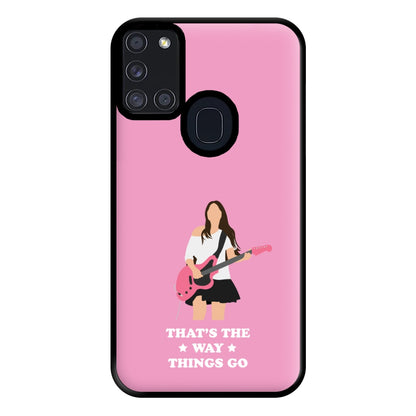 That's The Way Things Go Phone Case for Galaxy A21s