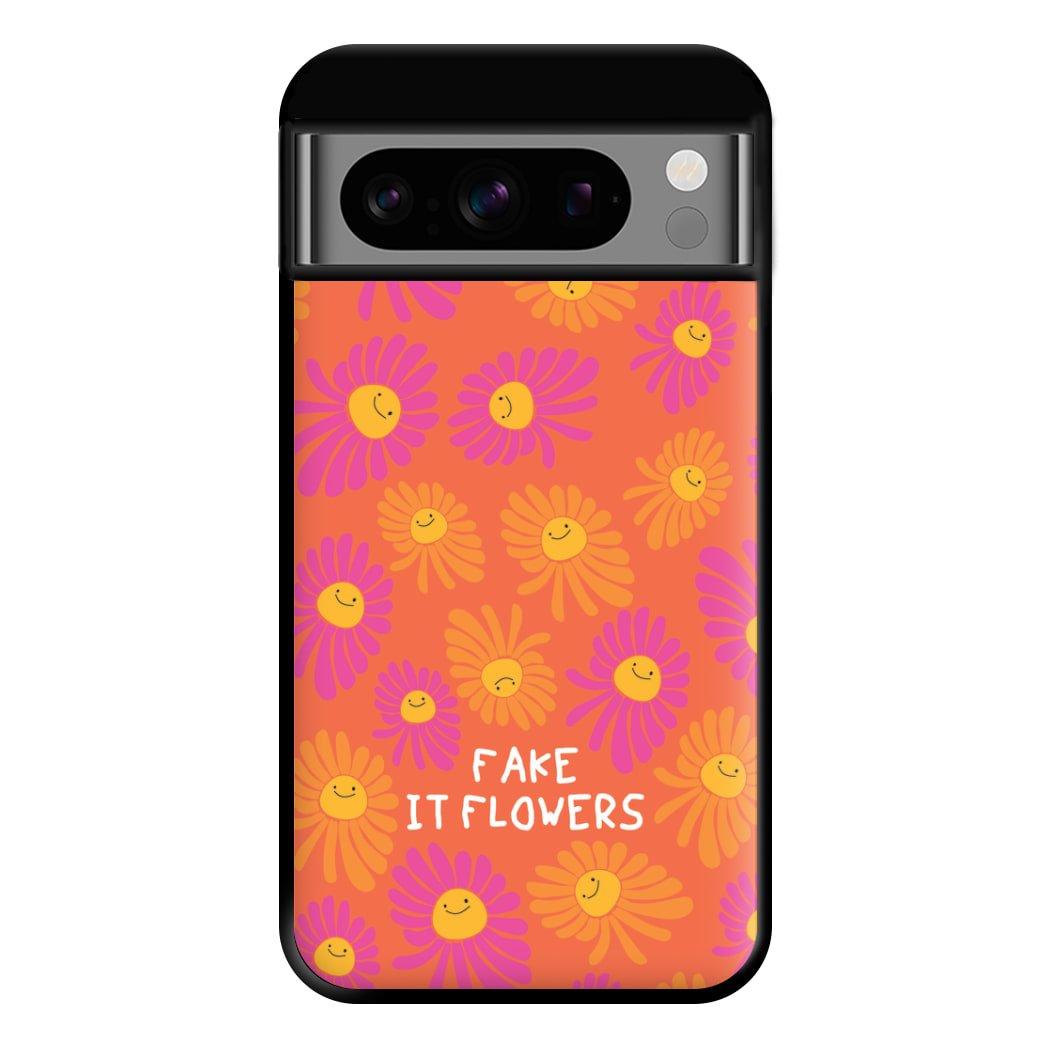 Fake It Flowers Phone Case for Google Pixel 8 Pro