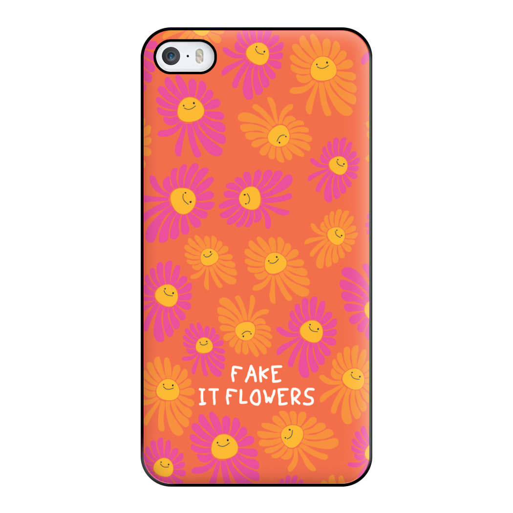 Fake It Flowers Phone Case for iPhone 5 / 5s / SE 2016