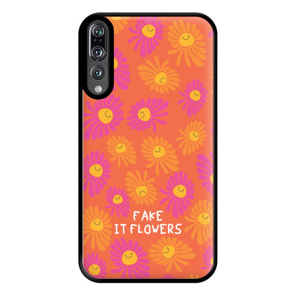 Fake It Flowers Phone Case for Huawei P20 Pro