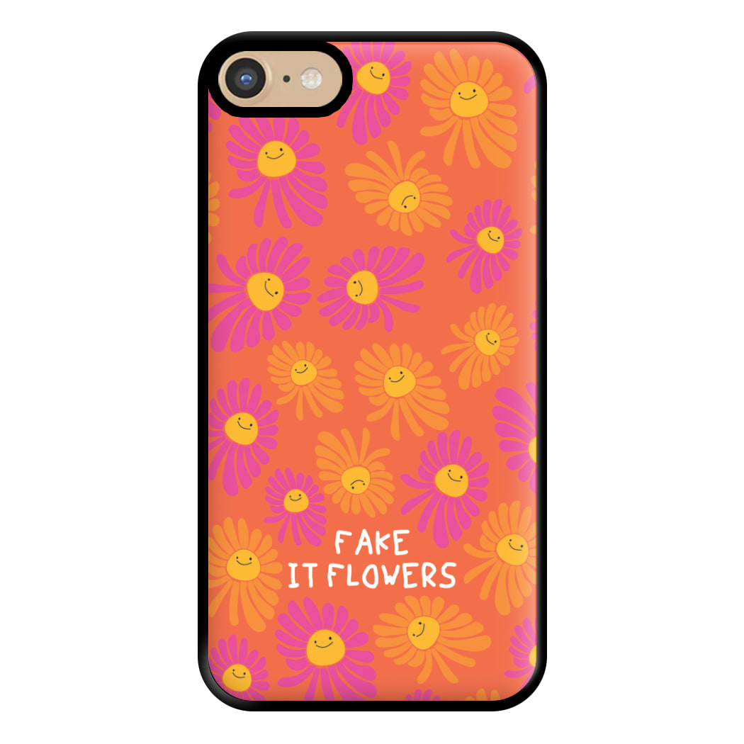 Fake It Flowers Phone Case for iPhone 6 / 7 / 8 / SE