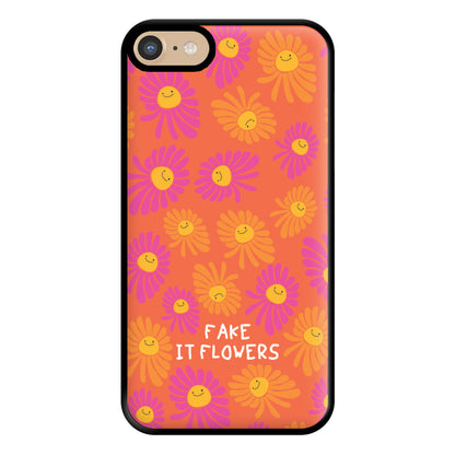 Fake It Flowers Phone Case for iPhone 6 / 7 / 8 / SE