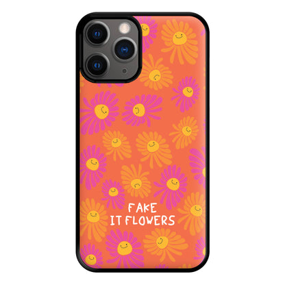 Fake It Flowers Phone Case for iPhone 12 Pro Max