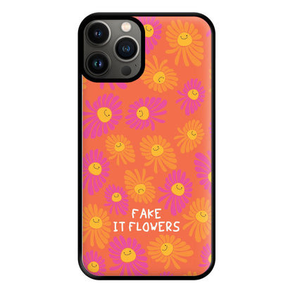 Fake It Flowers Phone Case for iPhone 13 Pro Max