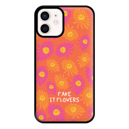 Fake It Flowers Phone Case for iPhone 13 Mini