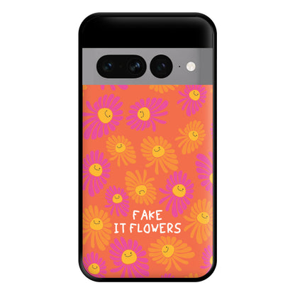 Fake It Flowers Phone Case for Google Pixel 7 Pro