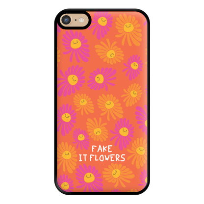 Fake It Flowers Phone Case for iPhone 6 Plus / 7 Plus / 8 Plus