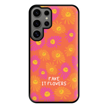 Fake It Flowers Phone Case for Galaxy S24 Ultra