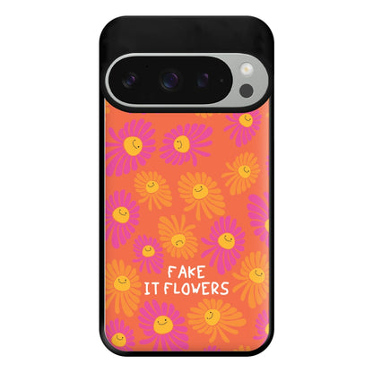 Fake It Flowers Phone Case for Google Pixel 9 Pro XL