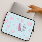 The Gum On My Shoes Laptop Sleeve 2