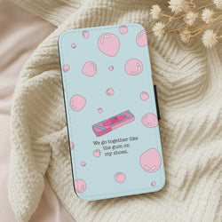 The Gum On My Shoes Wallet Phone Case