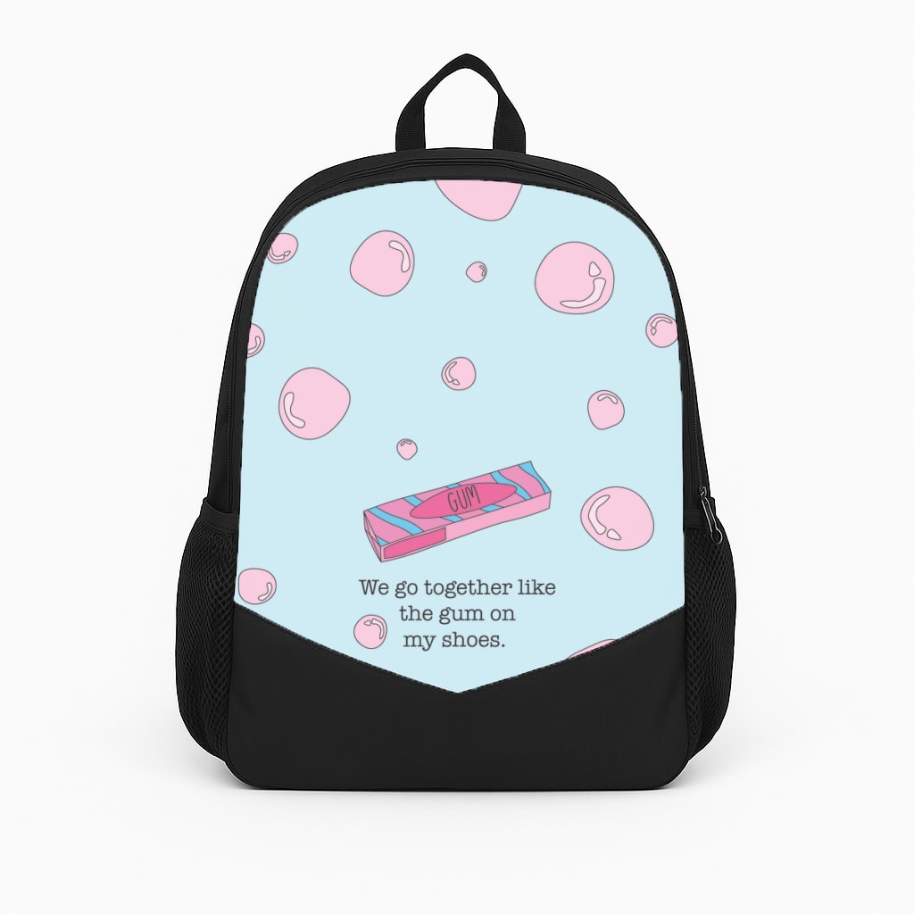 The Gum On My Shoes Backpack
