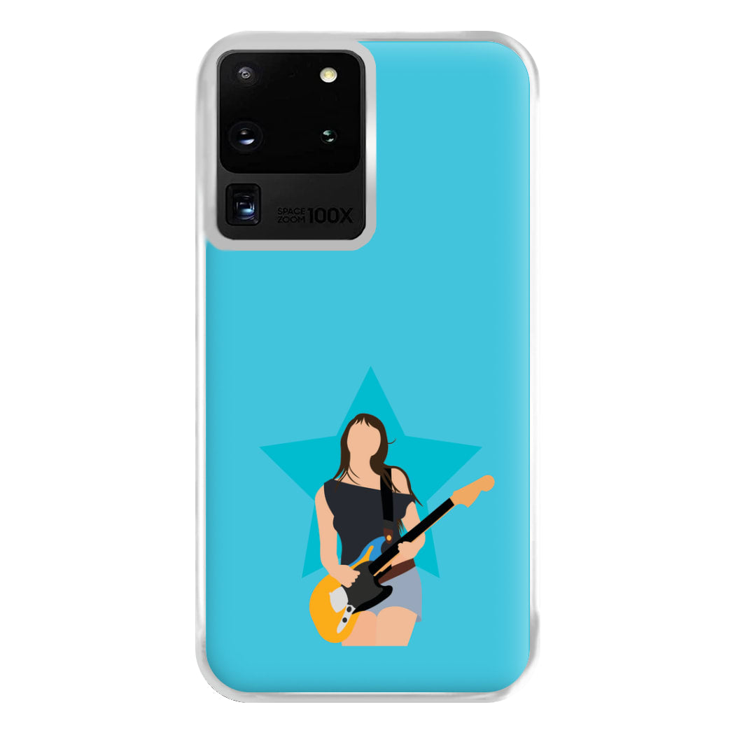 Orange Guitar Phone Case for Galaxy S20 Ultra