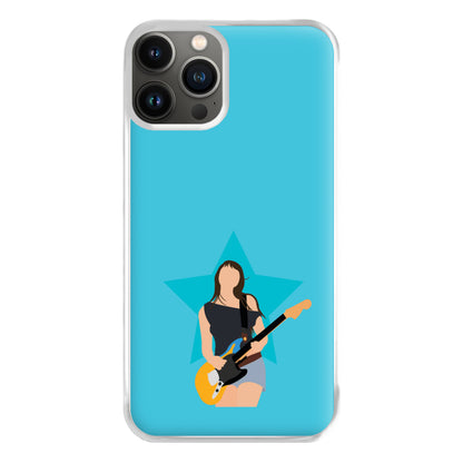 Orange Guitar Phone Case for iPhone 11 Pro Max