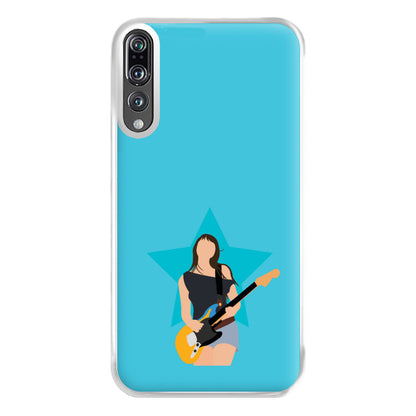 Orange Guitar Phone Case for Huawei P20 Pro