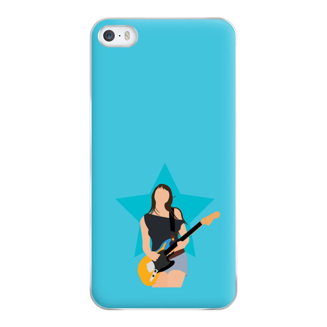 Orange Guitar Phone Case for iPhone 5 / 5s / SE 2016