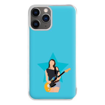 Orange Guitar Phone Case for iPhone 12 Pro Max