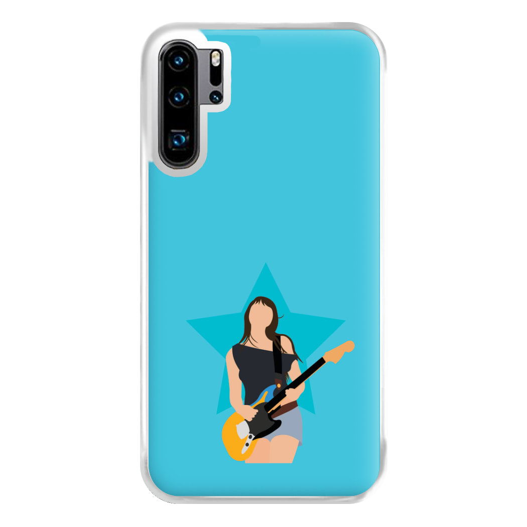 Orange Guitar Phone Case for Huawei P30 Pro