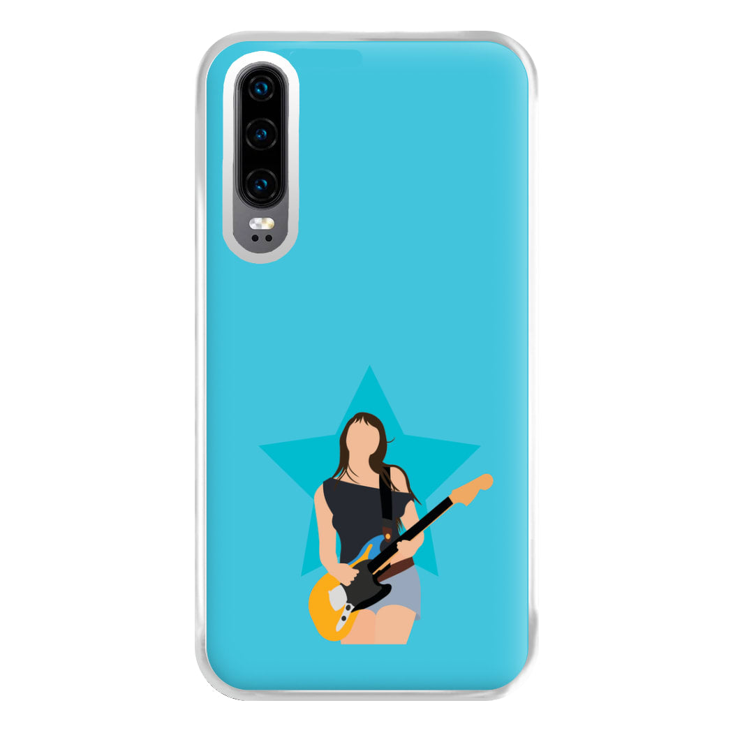 Orange Guitar Phone Case for Huawei P30