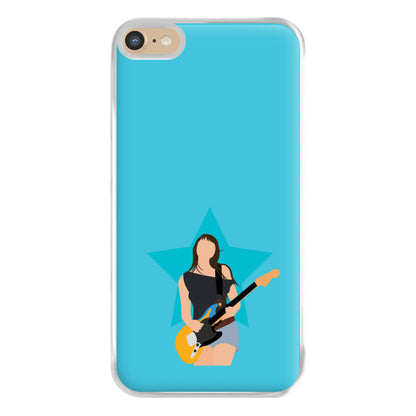 Orange Guitar Phone Case for iPhone 6 Plus / 7 Plus / 8 Plus