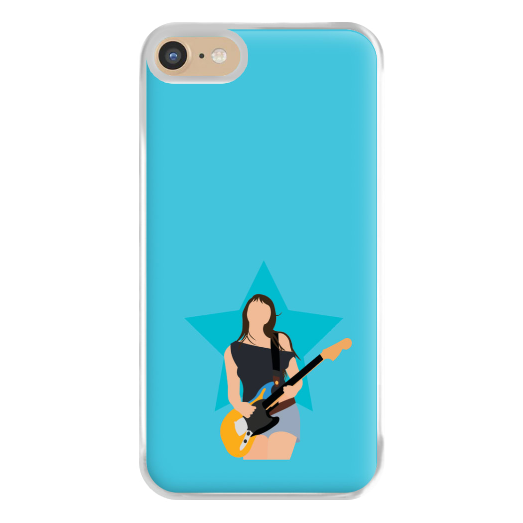 Orange Guitar Phone Case for iPhone 6 / 7 / 8 / SE