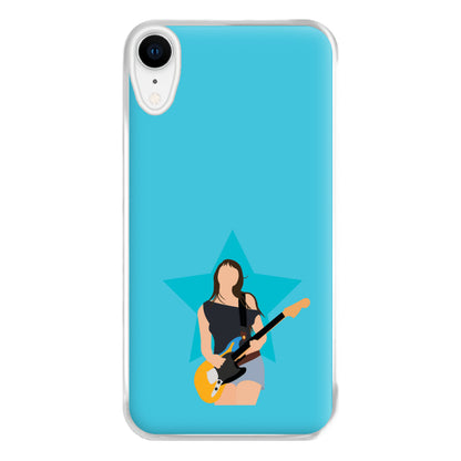 Orange Guitar Phone Case for iPhone XR