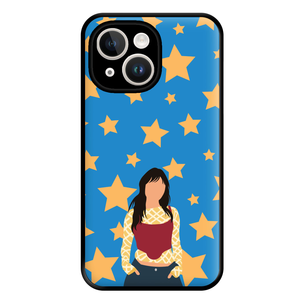 Gold Stars Phone Case for iPhone 14 Plus